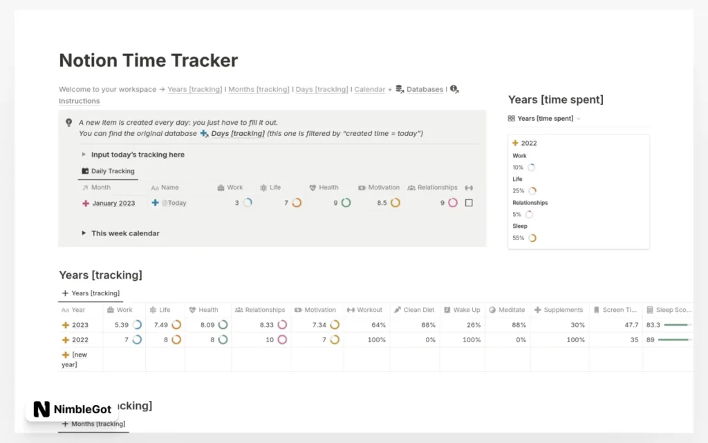 Time Tracker (Automated)