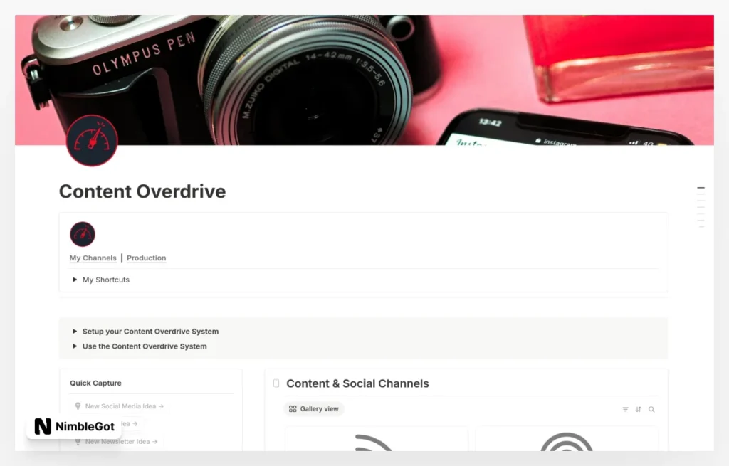 Content Overdrive