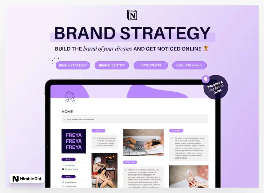 Brand Strategy Notion Template