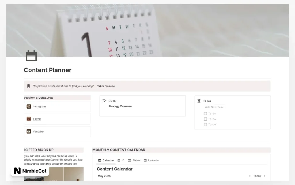 Content Planner