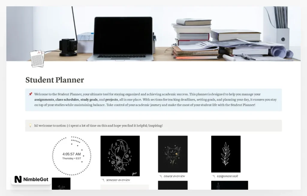 Student Planner