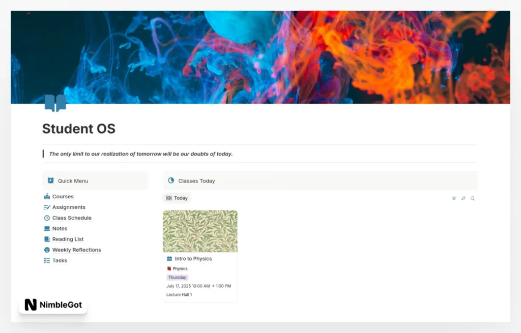 Student OS