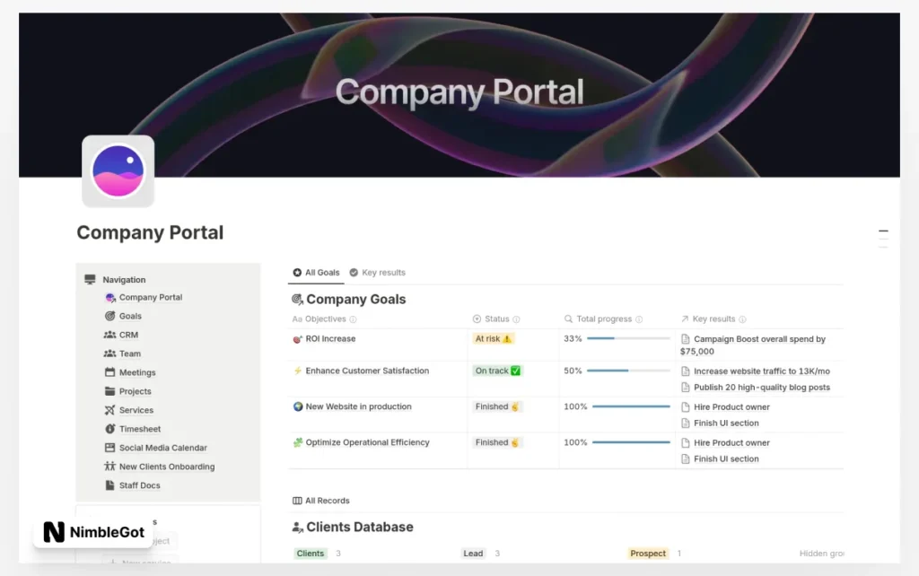 Company Portal