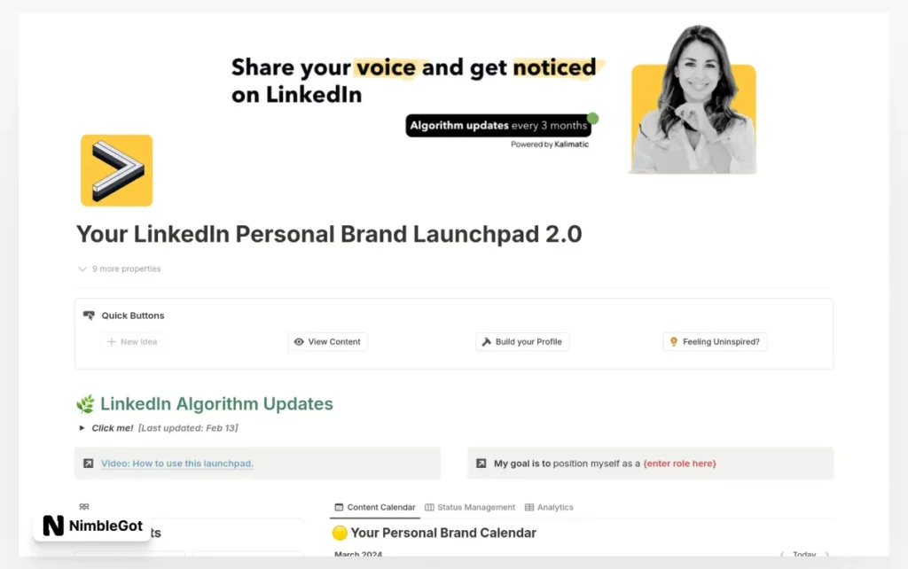 LinkedIn Personal Brand Launchpad 2.0–Live Product