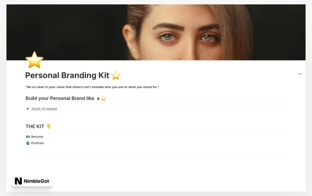 Ultimate Personal Branding Kit
