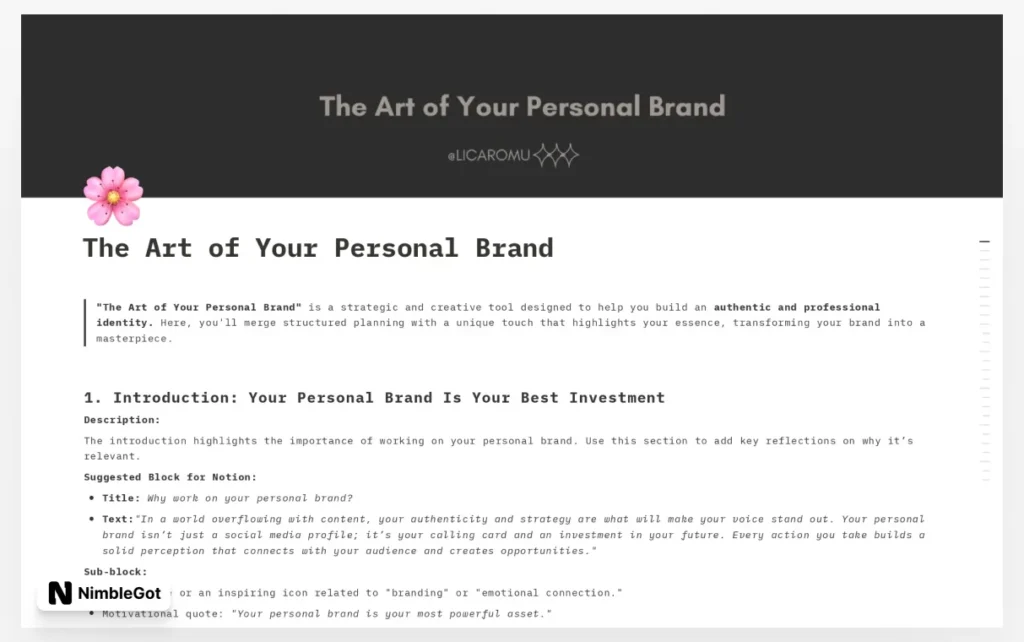 The Art of Your Personal Brand