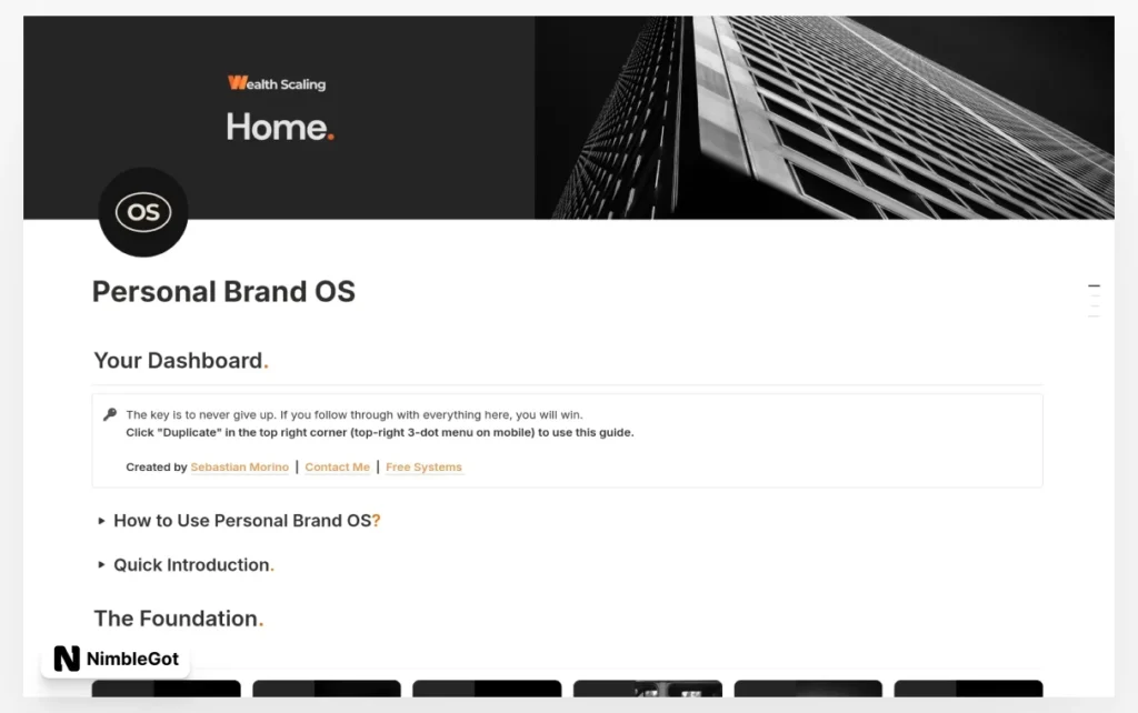 Personal Brand OS