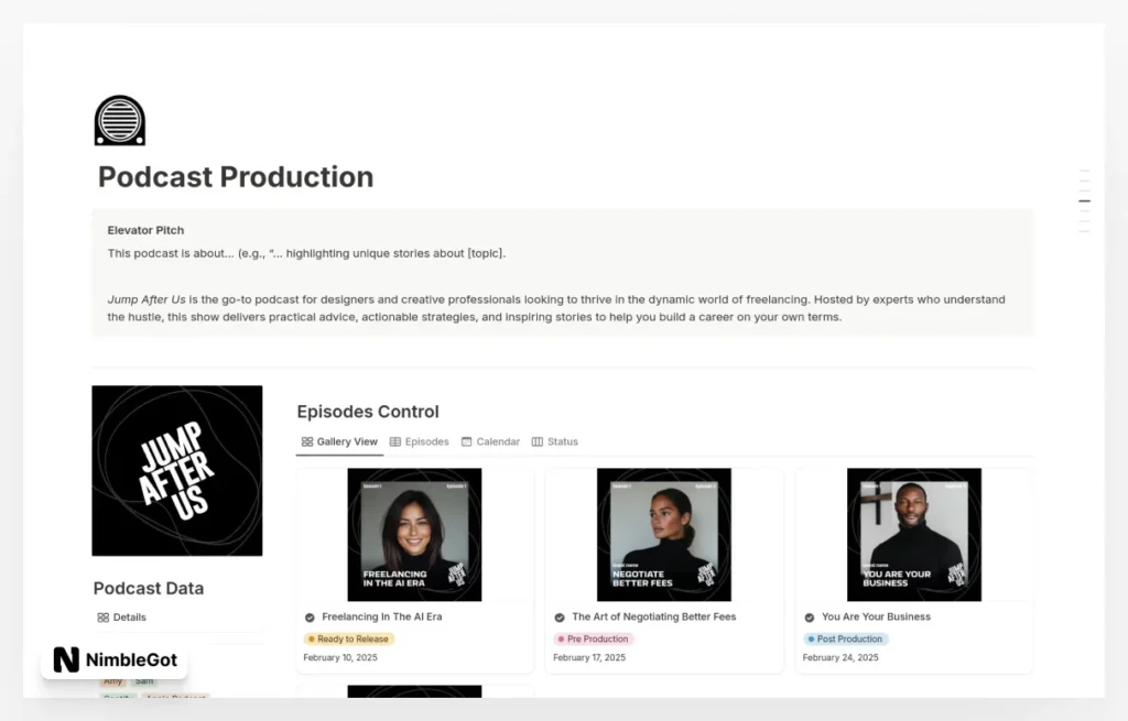 Podcast Production