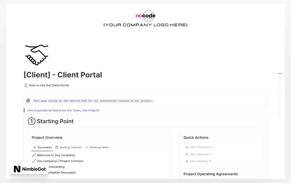 Client Portal