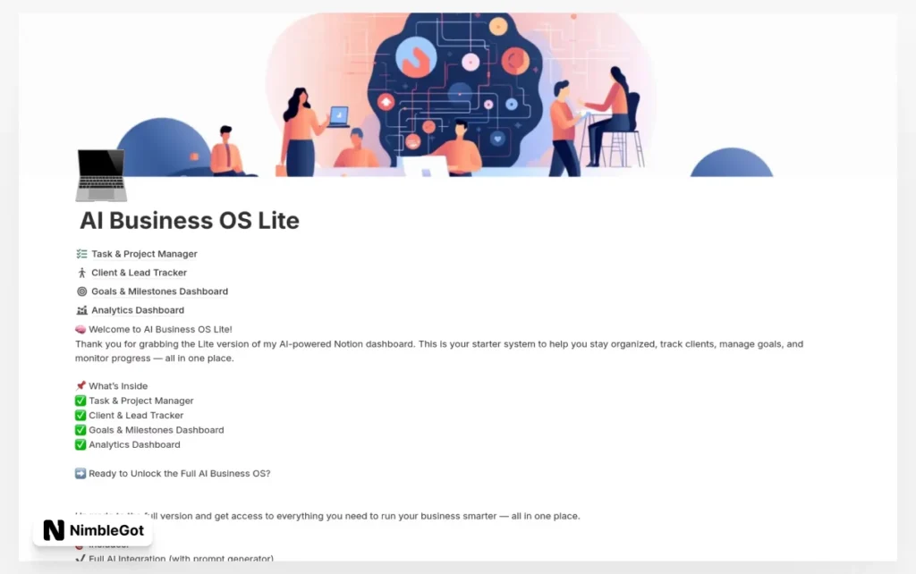 AI Business OS Lite