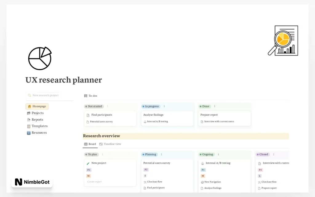 UX Research Planner