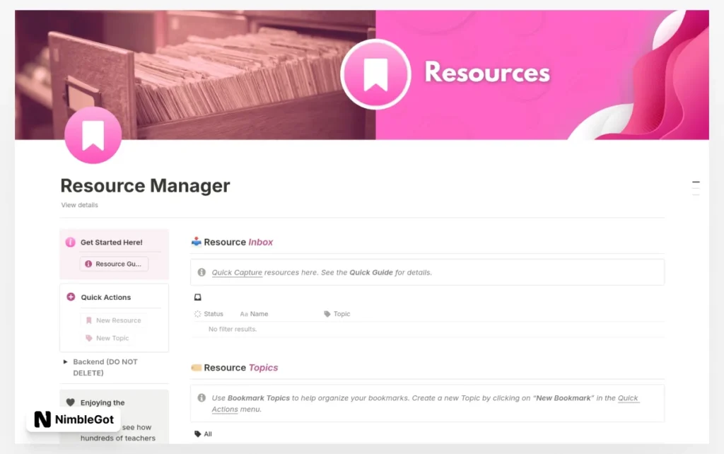 Resource Manager