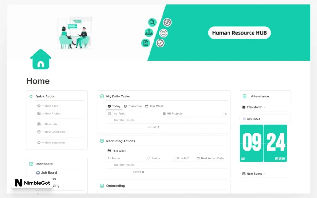 Human Resource Hub