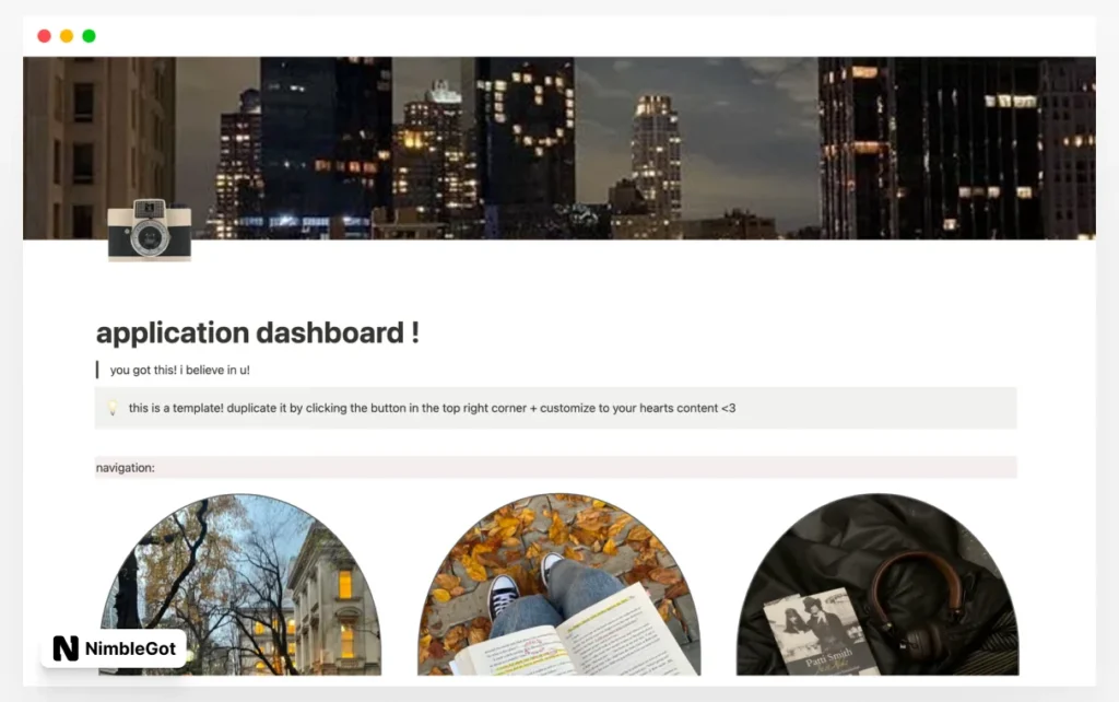 University Application Manager - QUIETNIGHT