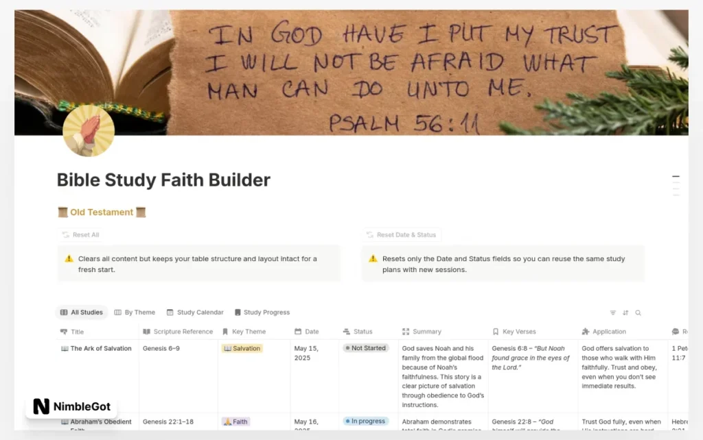Complete Bible Study