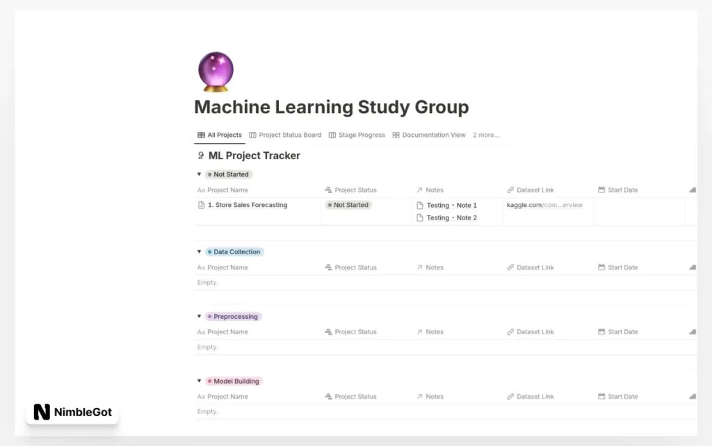 Machine Learning Study Log
