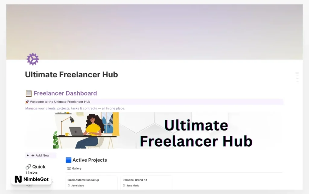 Ultimate Freelancer Hub