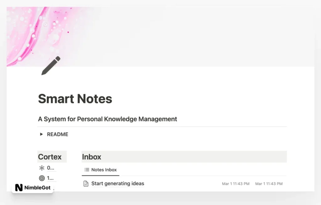 Smart Notes