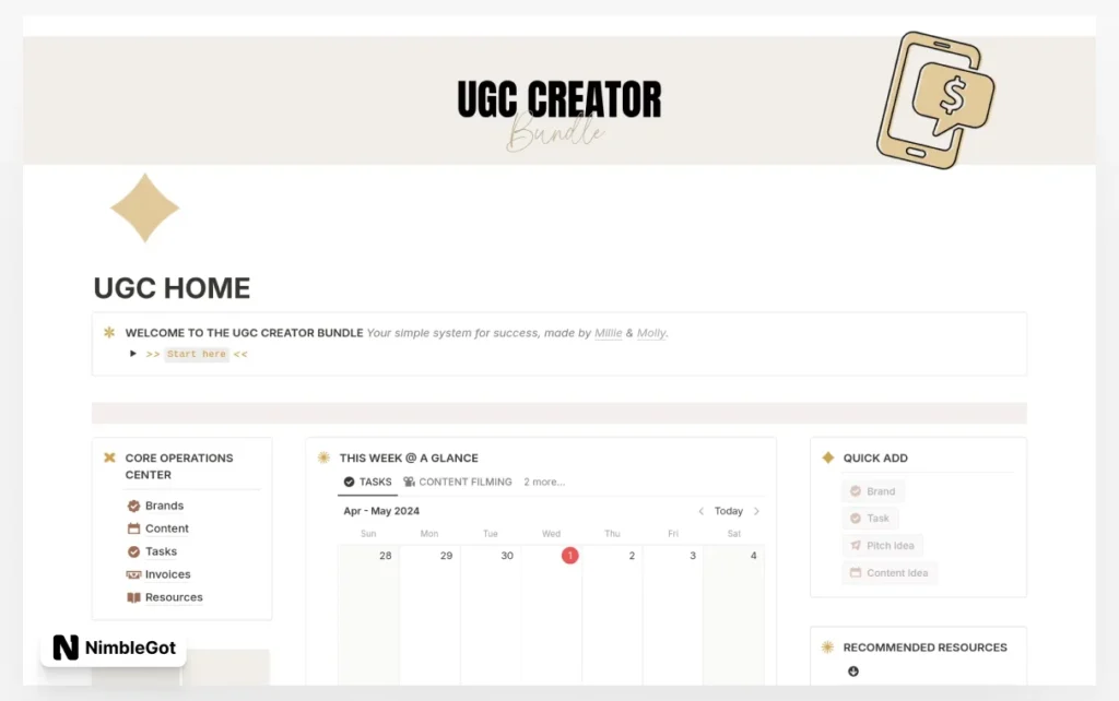 UGC Creator Bundle