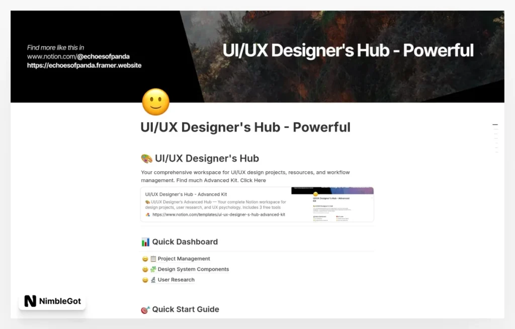 UI/UX Designer's Hub - PowerKit