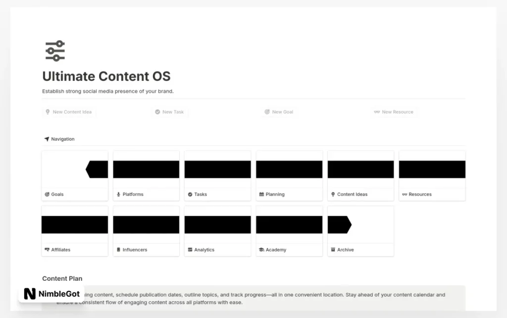 Ultimate Content OS
