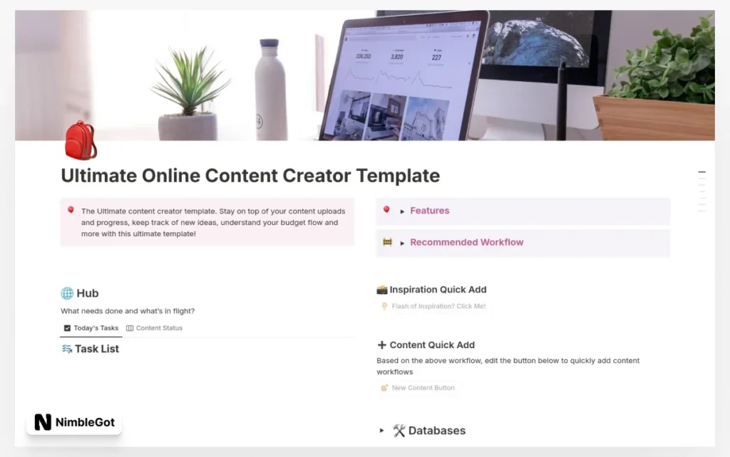Ultimate Content Creator Helper