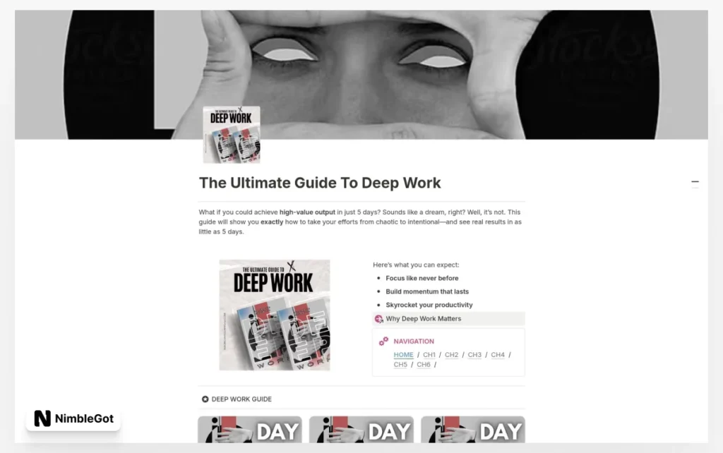 Ultimate Guide To Focus (Deep Work)
