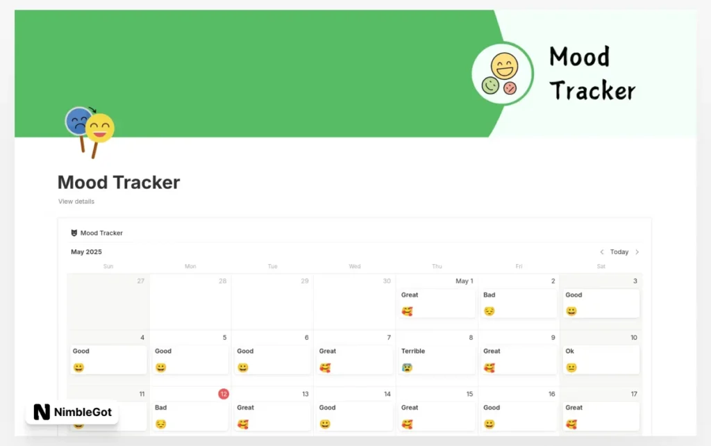 Mood Tracker