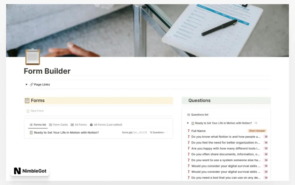 Form Builder