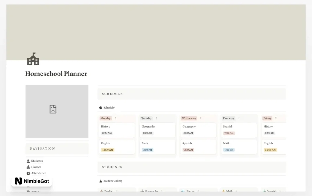 Complete Homeschool Planner