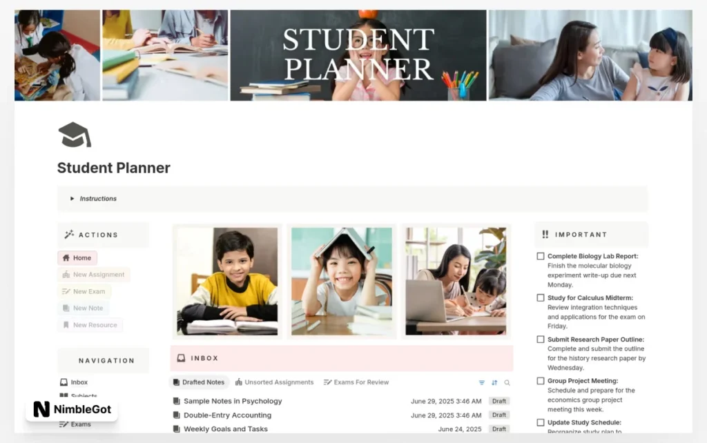 Student Planner
