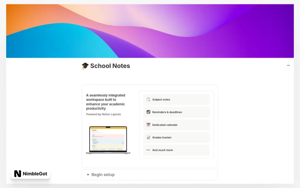 Accessible School Notes For GCSE/A-LEVEL