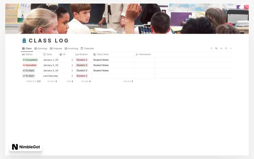 Workspace for Language Teachers (ESL)