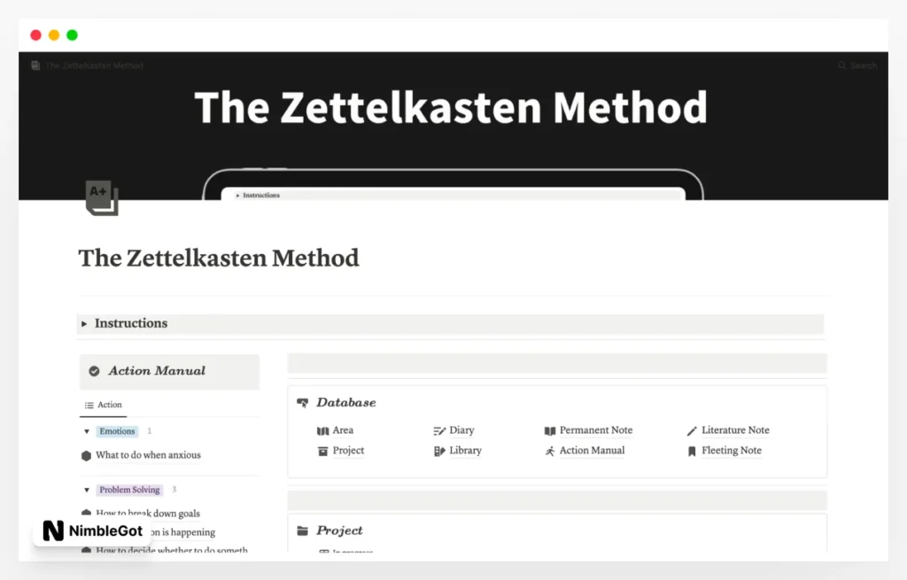 The Zettelkasten Method