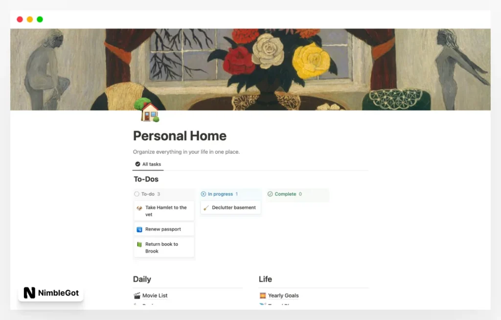 Personal home
