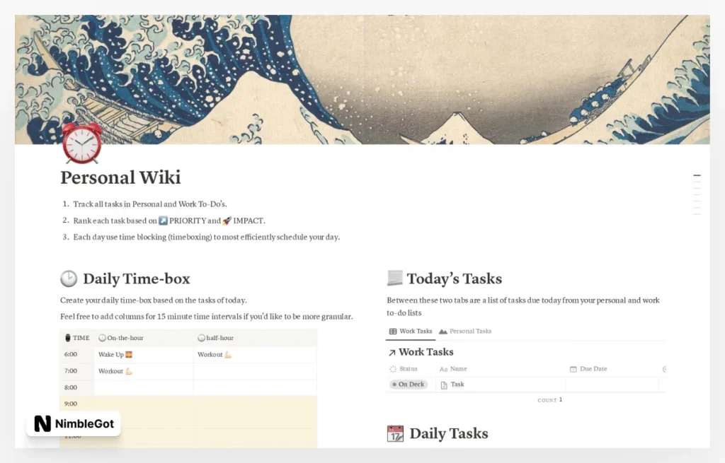 Personal Wiki