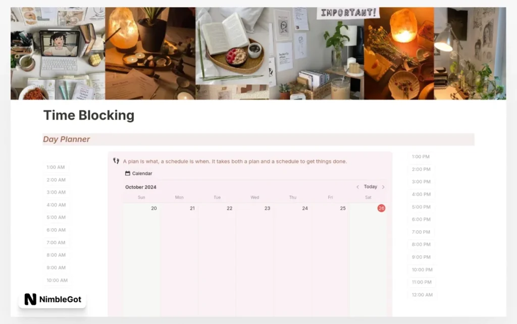 Time Blocking