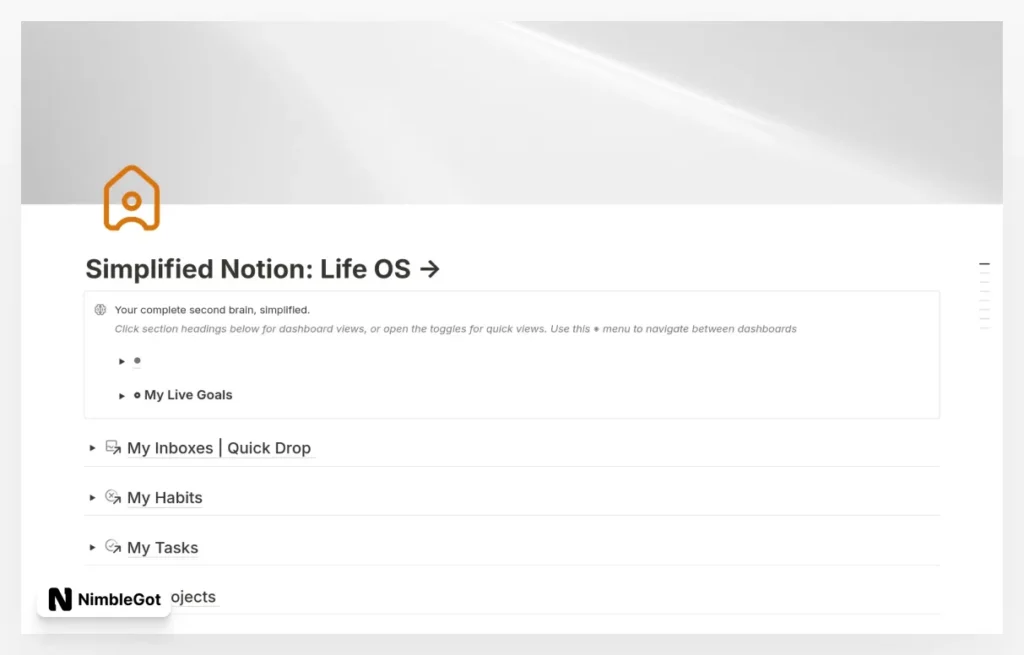 Simplified: Life OS