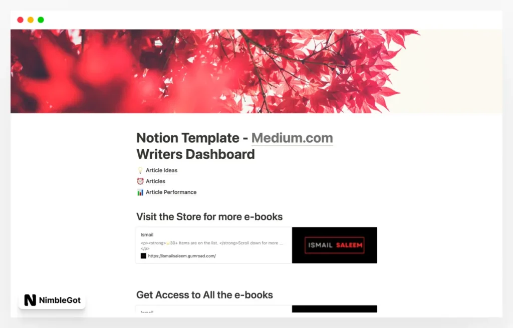 Medium.com Writers Dashboard