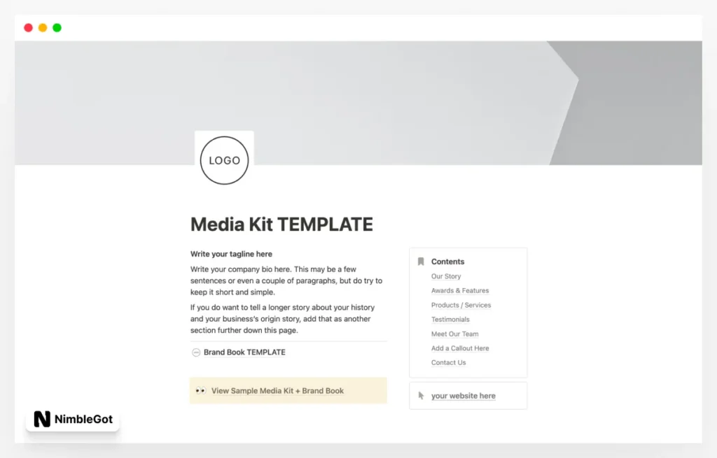 Press Kit