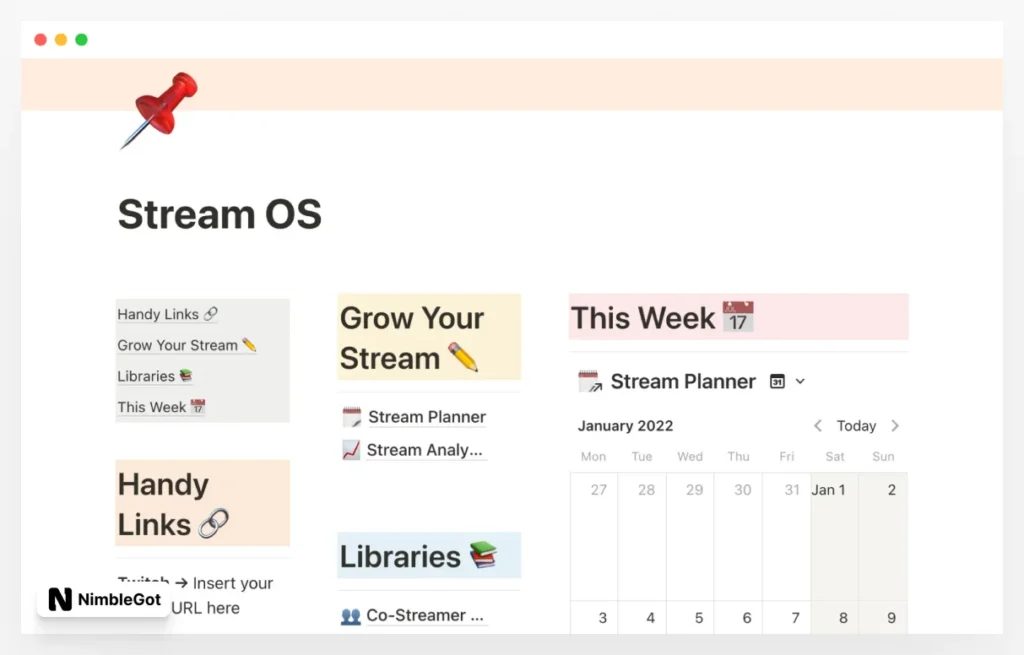Stream OS
