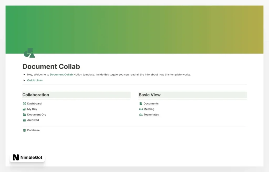 Document Collaboration Tool