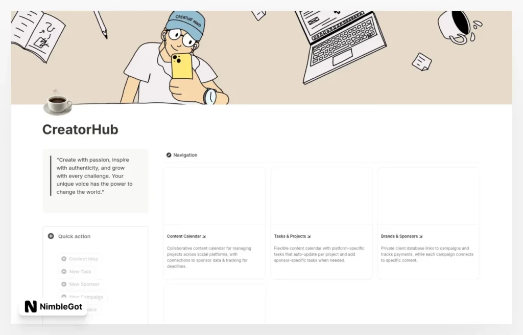 CreatorHub: The Ultimate Tool for Content Creators