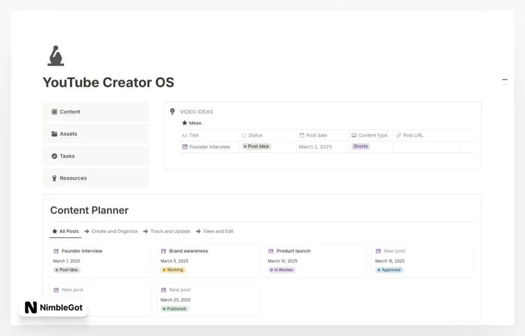 YouTube Creator OS