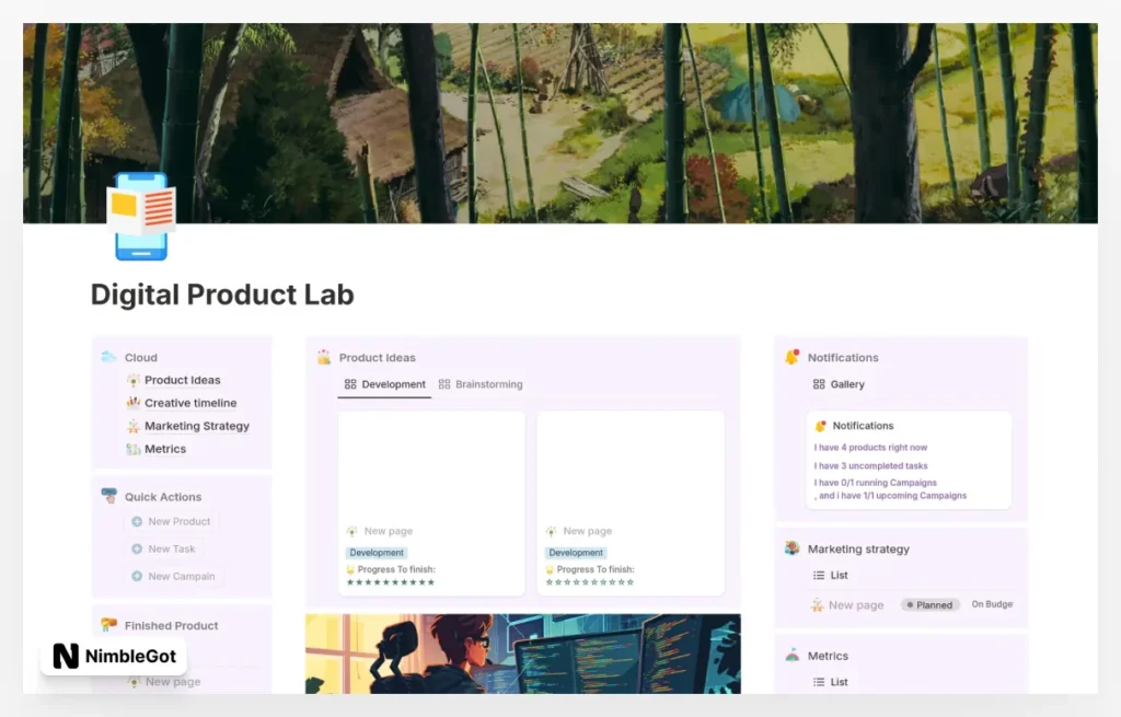 Digital Product Lab