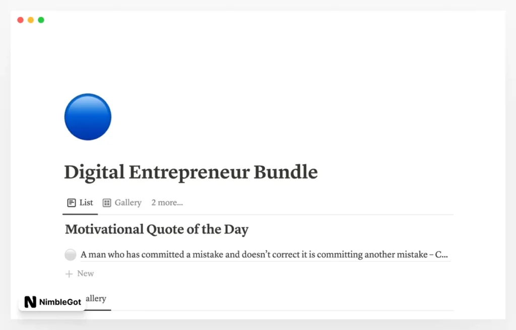 Digital entrepreneur bundle