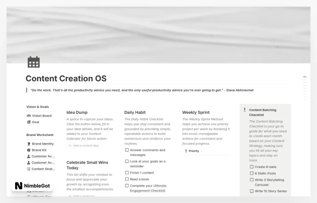Content Creation OS