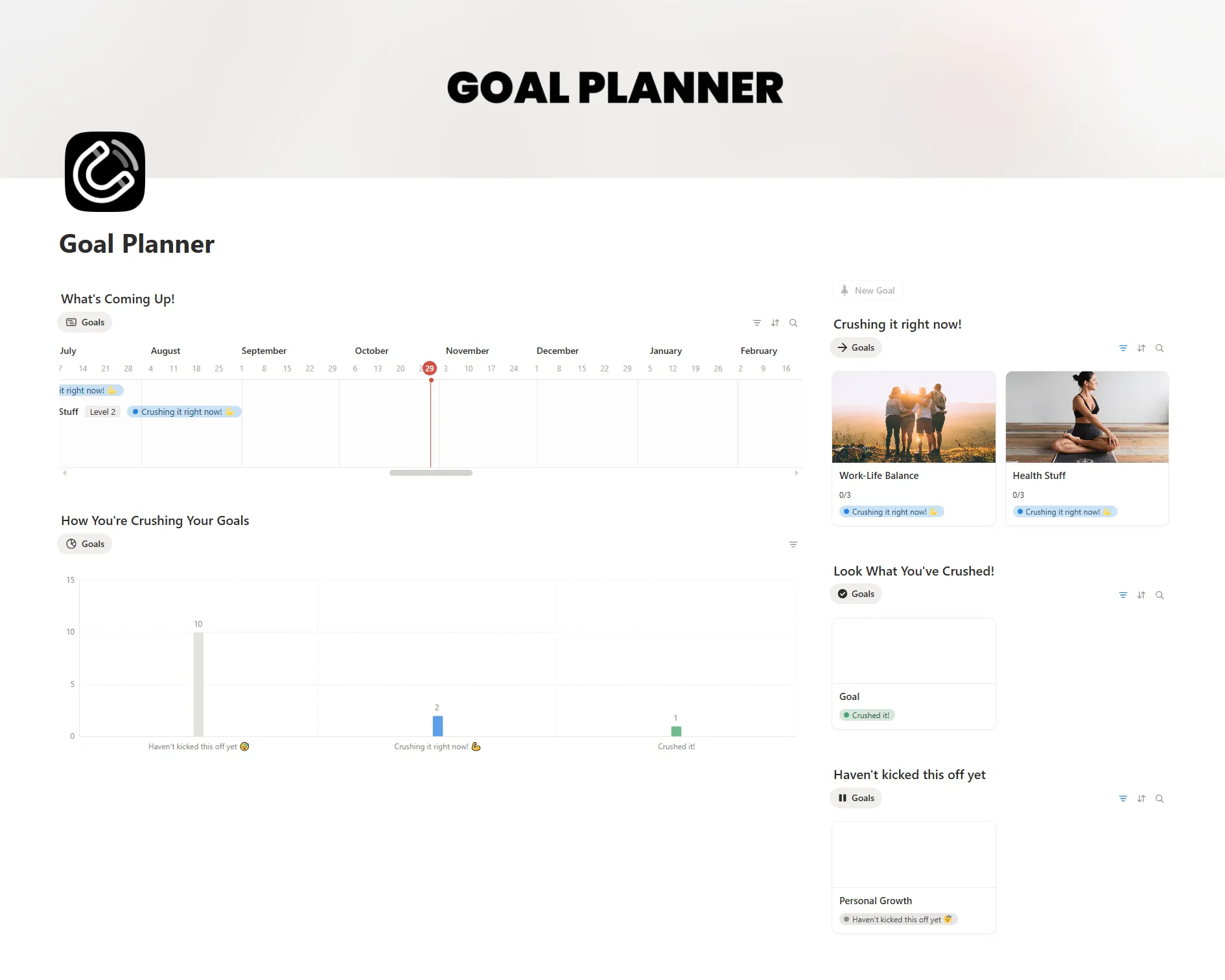 Goal Planner