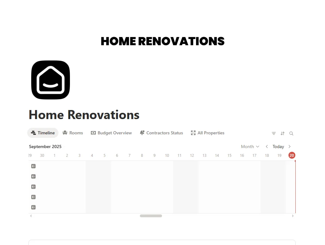 Home Renovations
