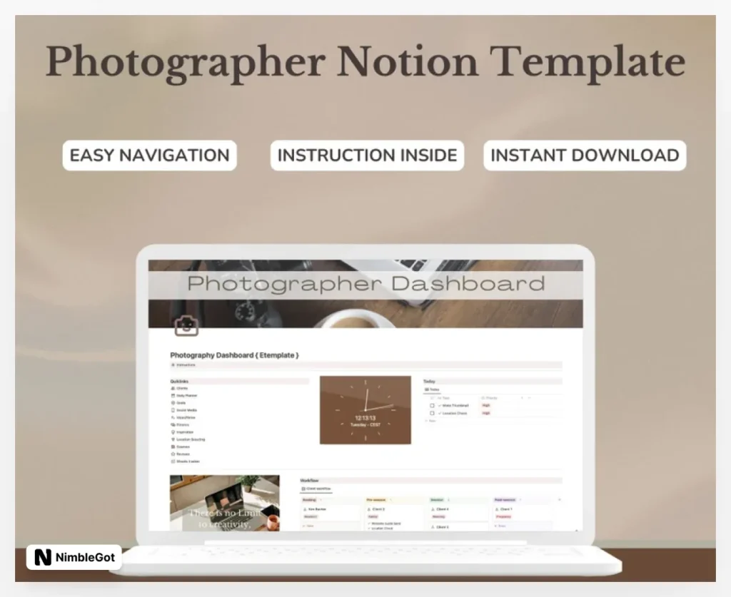 Social Media & Meeting Planner